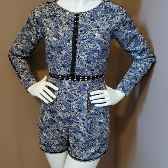 Anthropologie Pants - Long sleeve romper